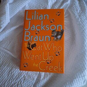 the cat who went up the creek